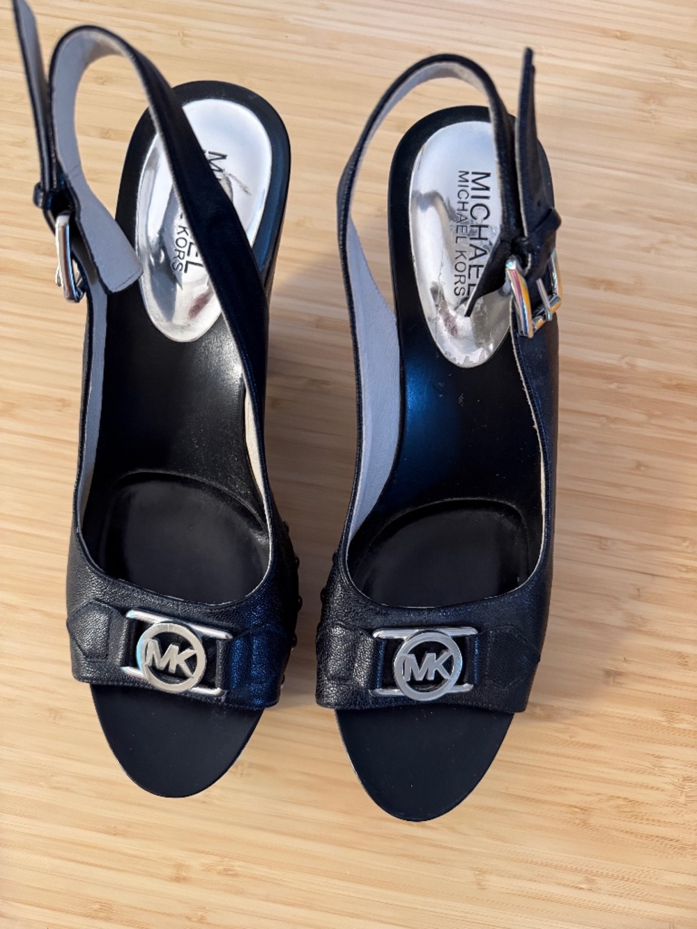 Michael Kors Wedge Sandals